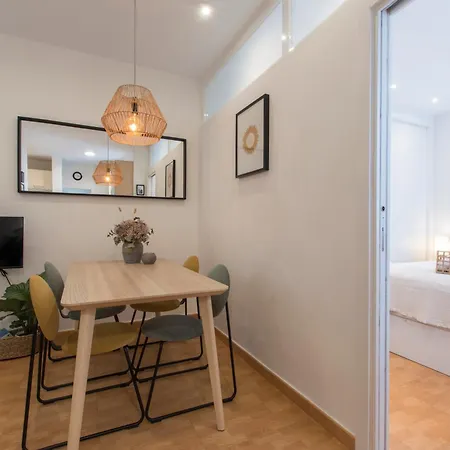 Fee4Me. Elegant Flat A Few Minutes From Atocha.-2